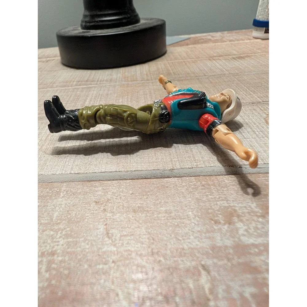 Vintage GI Joe Lifeline Action Figure‎ 1986 EMS Rescue Trooper Hasbro V1
